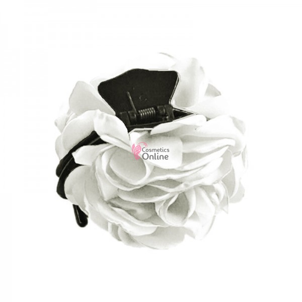 Accesoriu pentru decor par cu clema de prindere TRD042AA Trandafiri Ivore
